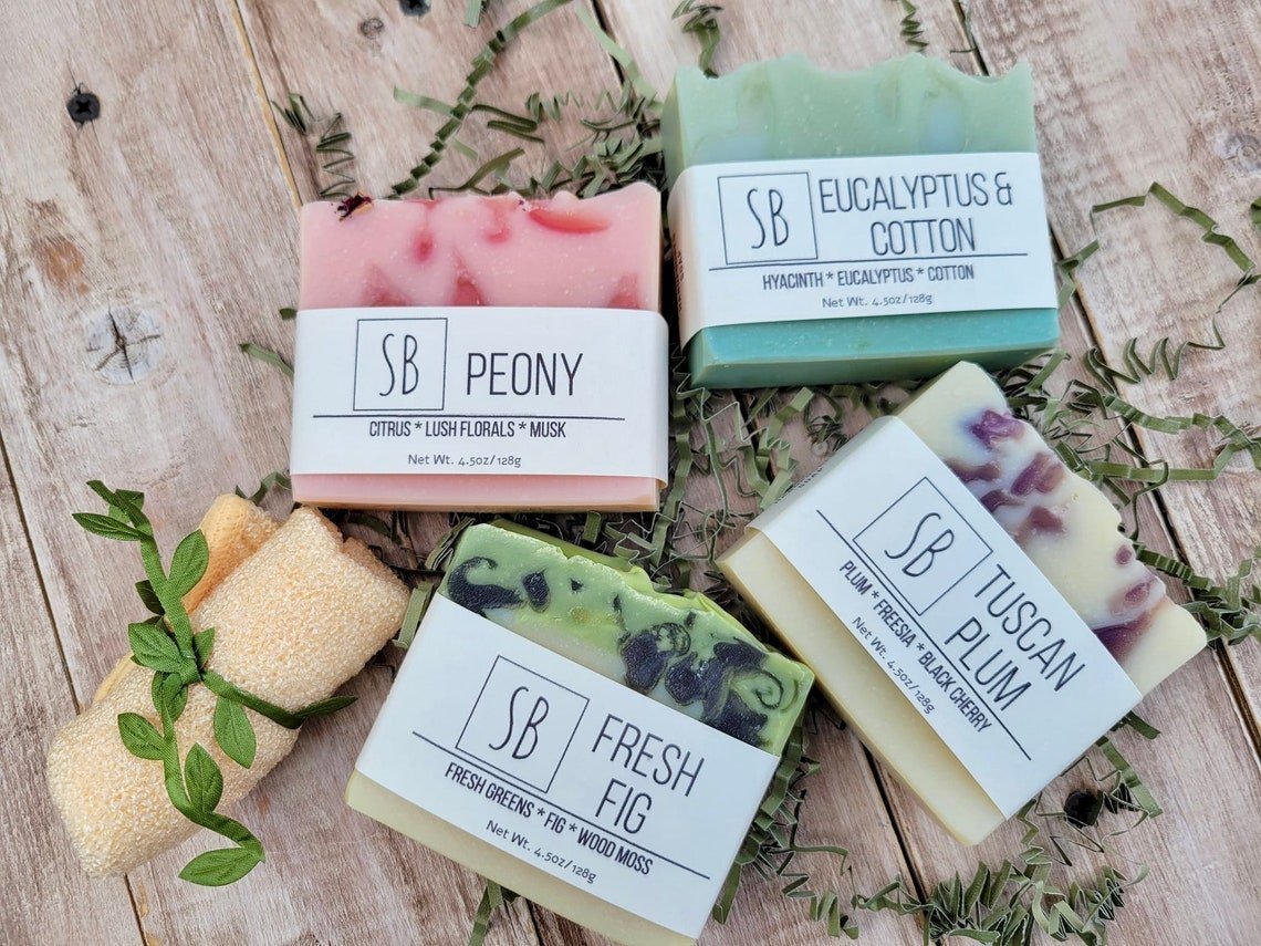 Lux Spa Soap Set