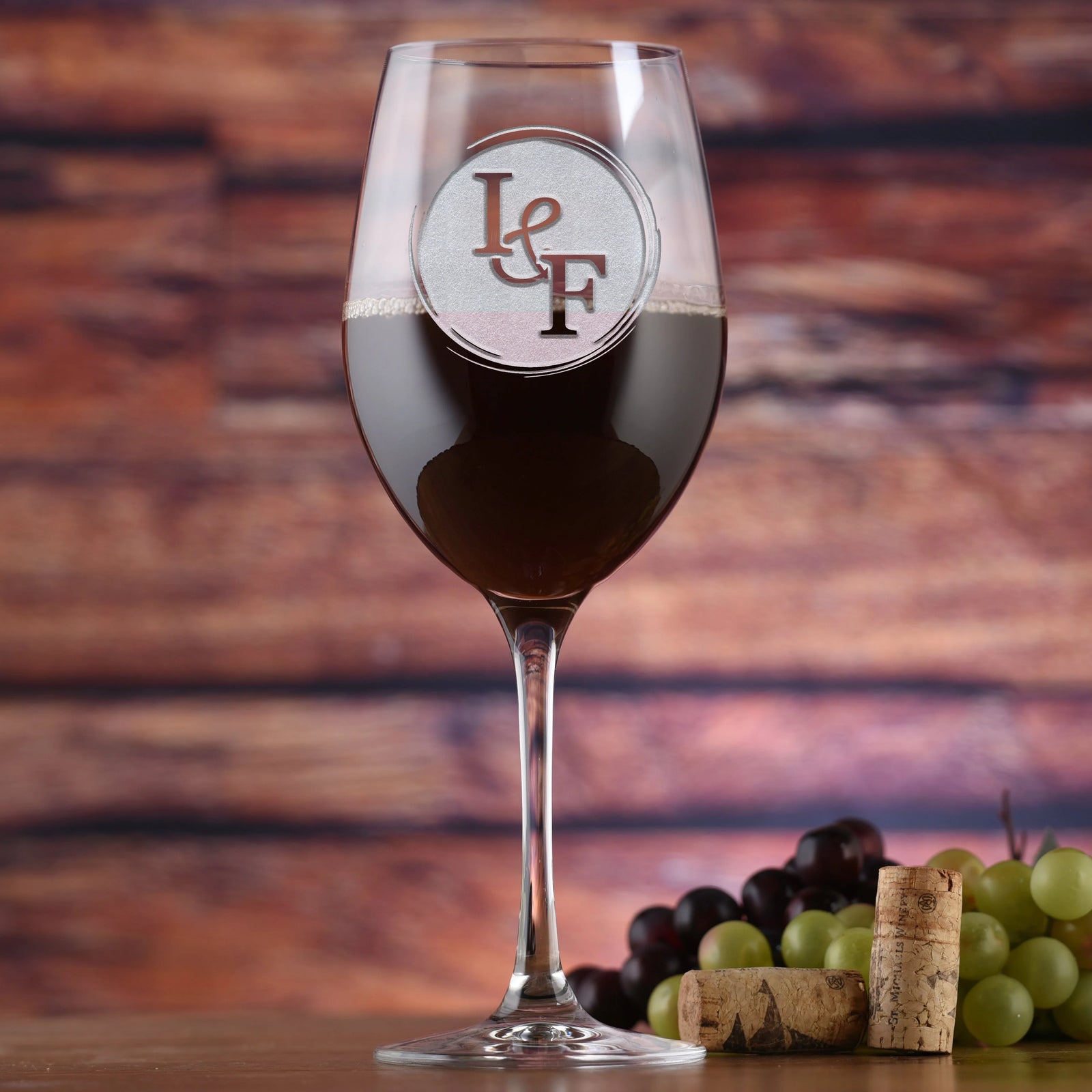 Custom Personalized Stiletto Diamond Stem or Stemless Wine Glasses – Give  Me Glam Events Creations