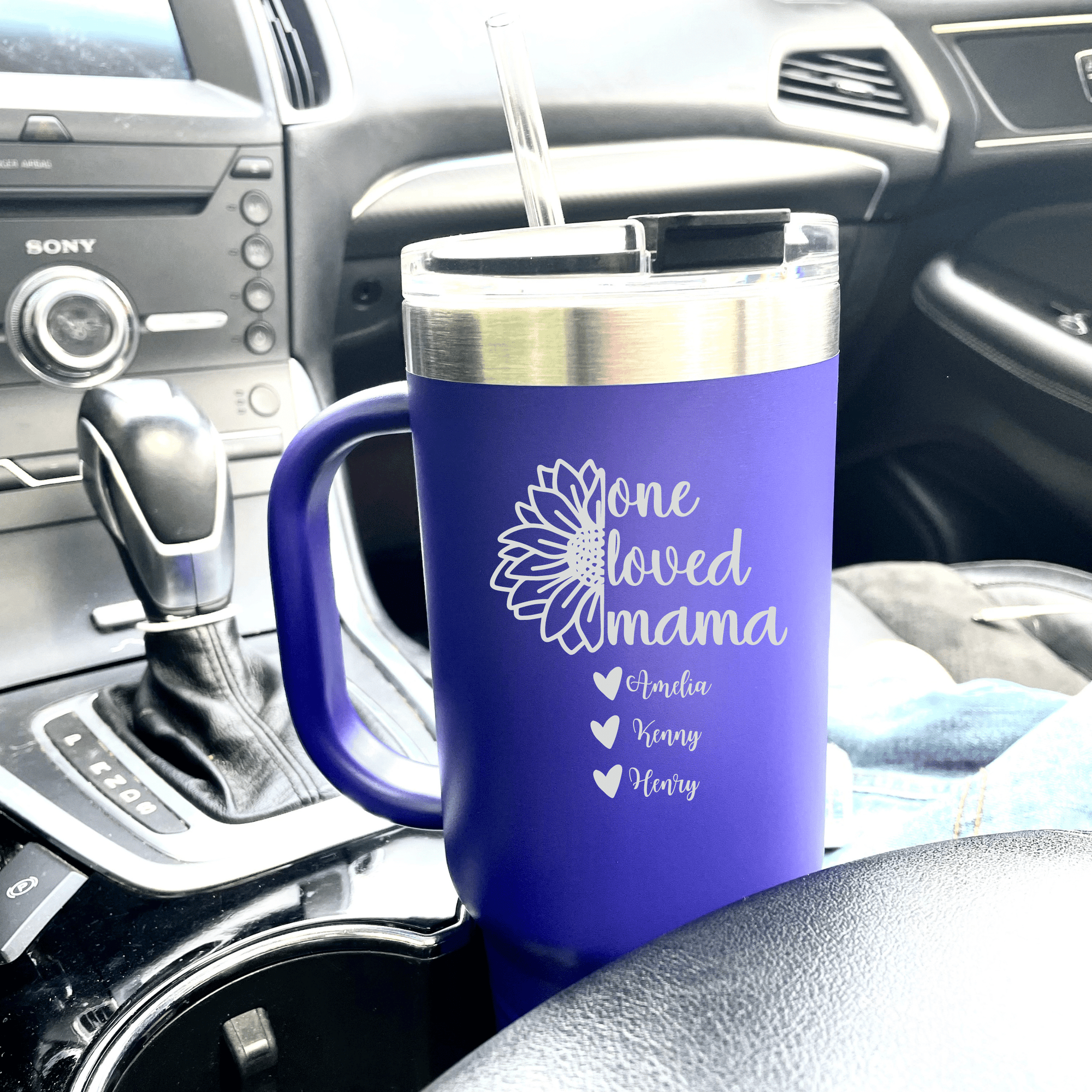 Mom's Treasured Drinkware Tumbler