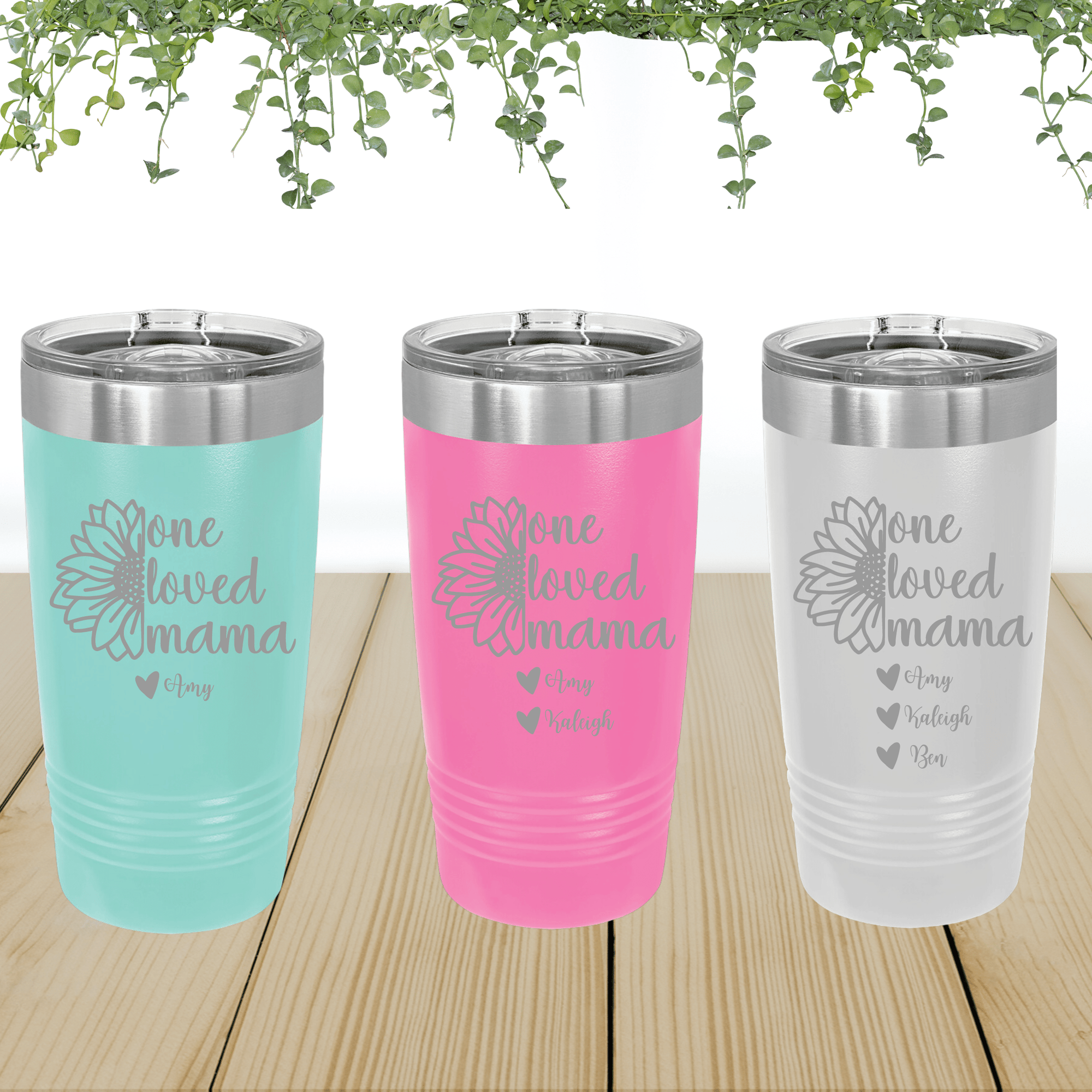 One Loved Mama Custom Tumbler