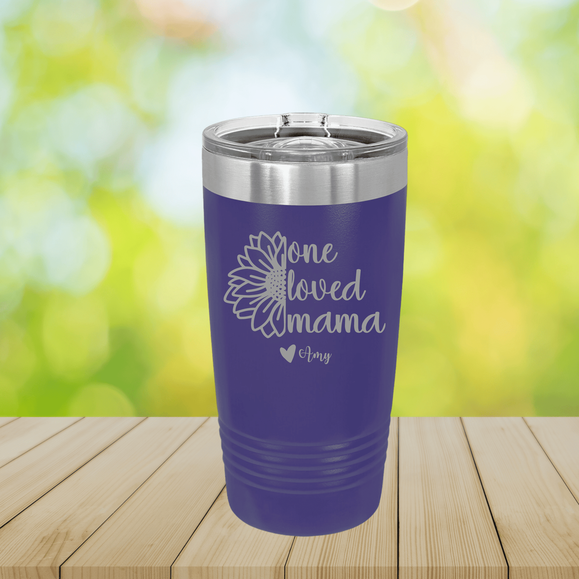 One Loved Mama Custom Tumbler