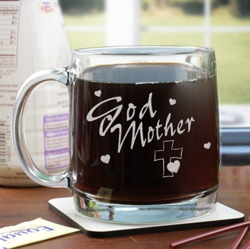 Mug Godmother Glass Mug