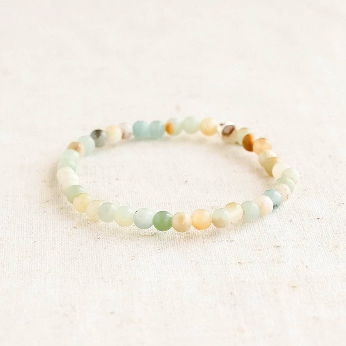 Multi-Amazonite Energy Bracelet