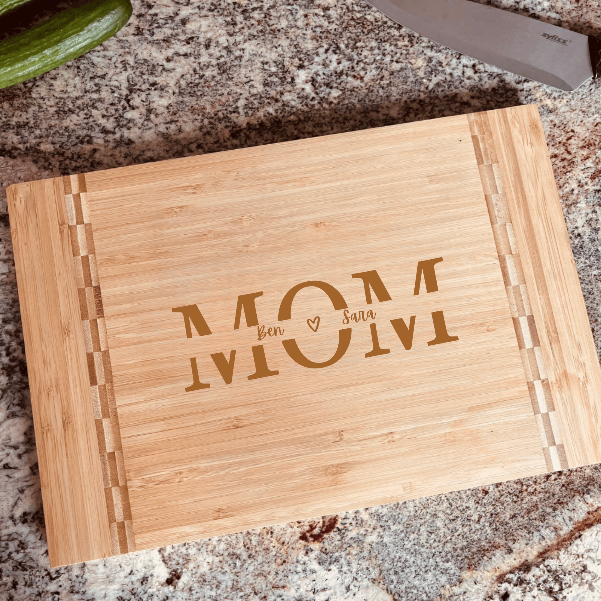 Mom's Custom Cutting Board