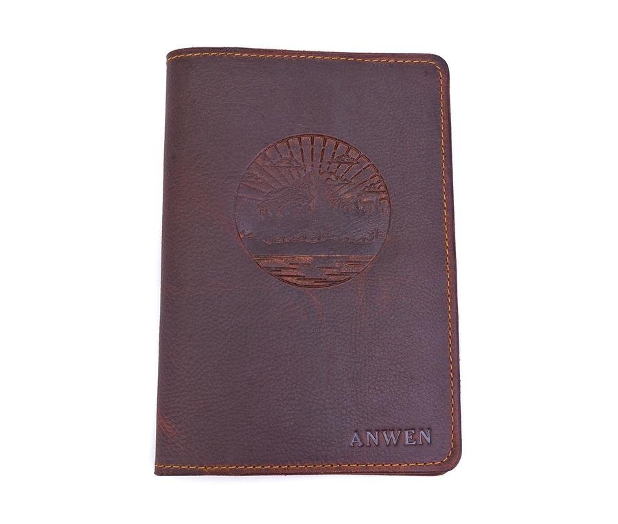 Personalized Leather Journal