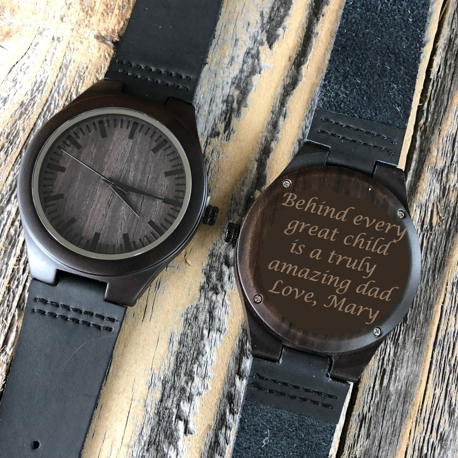 Custom Logo Watch