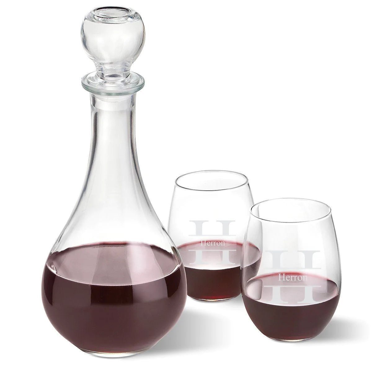 Personalized Wine Decanter