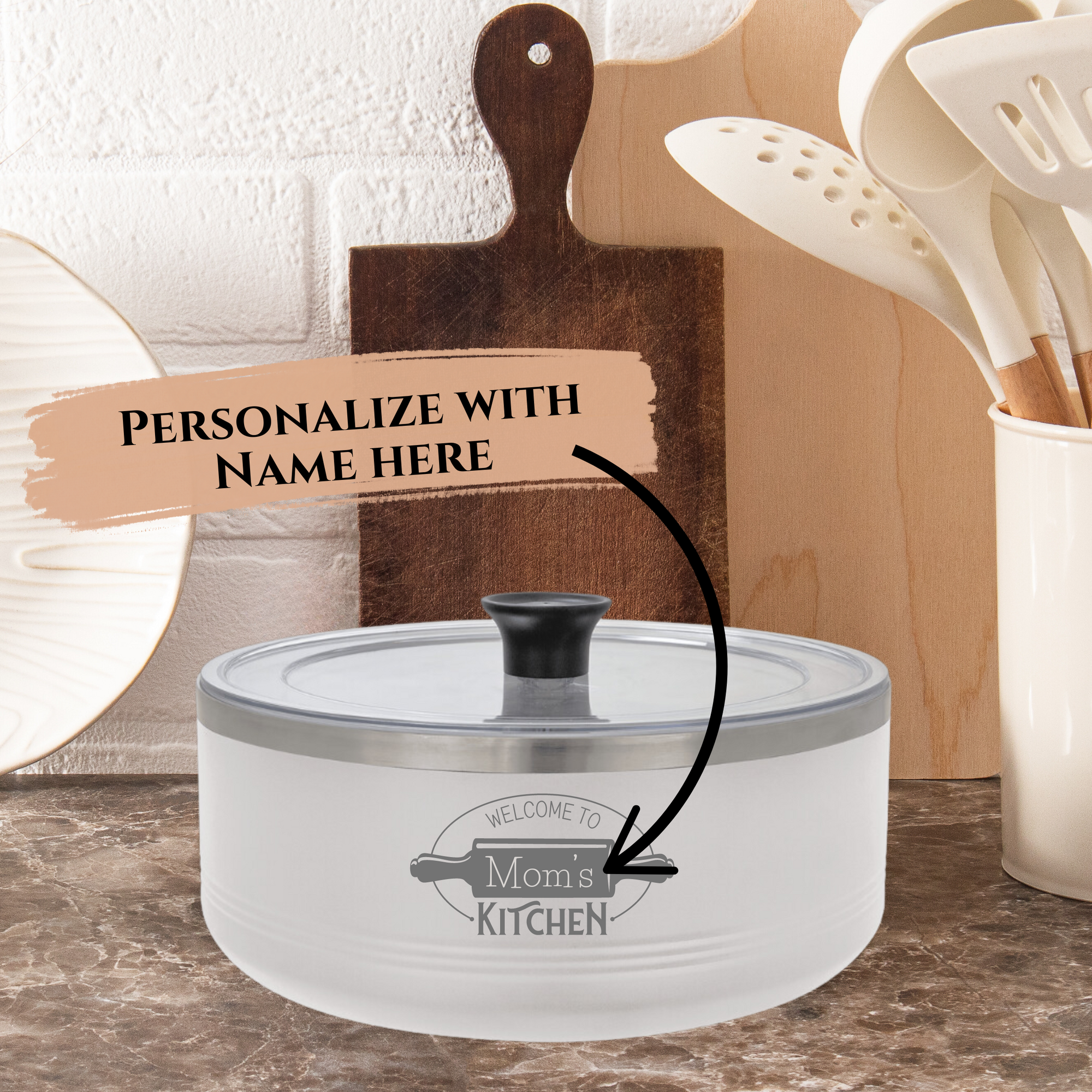 Personalized Kitchen Cookware