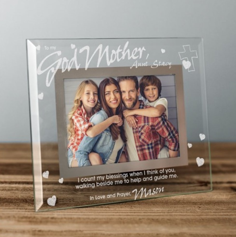 Picture Frame Godmother Glass Frame