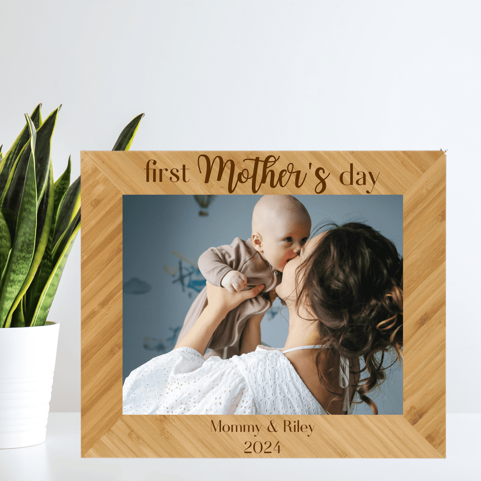 First Mother's Day Photo Frame