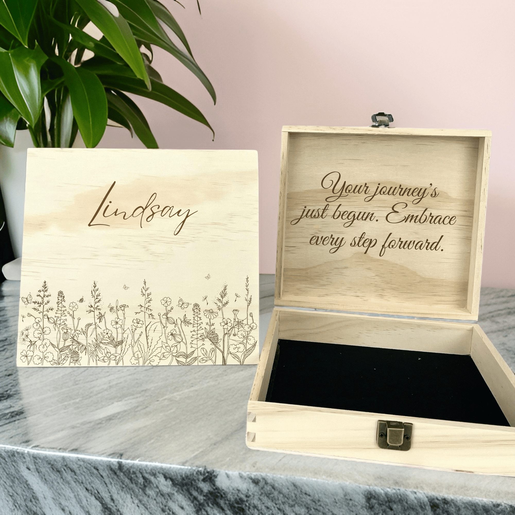 Sentimental Moments Keepsake Box