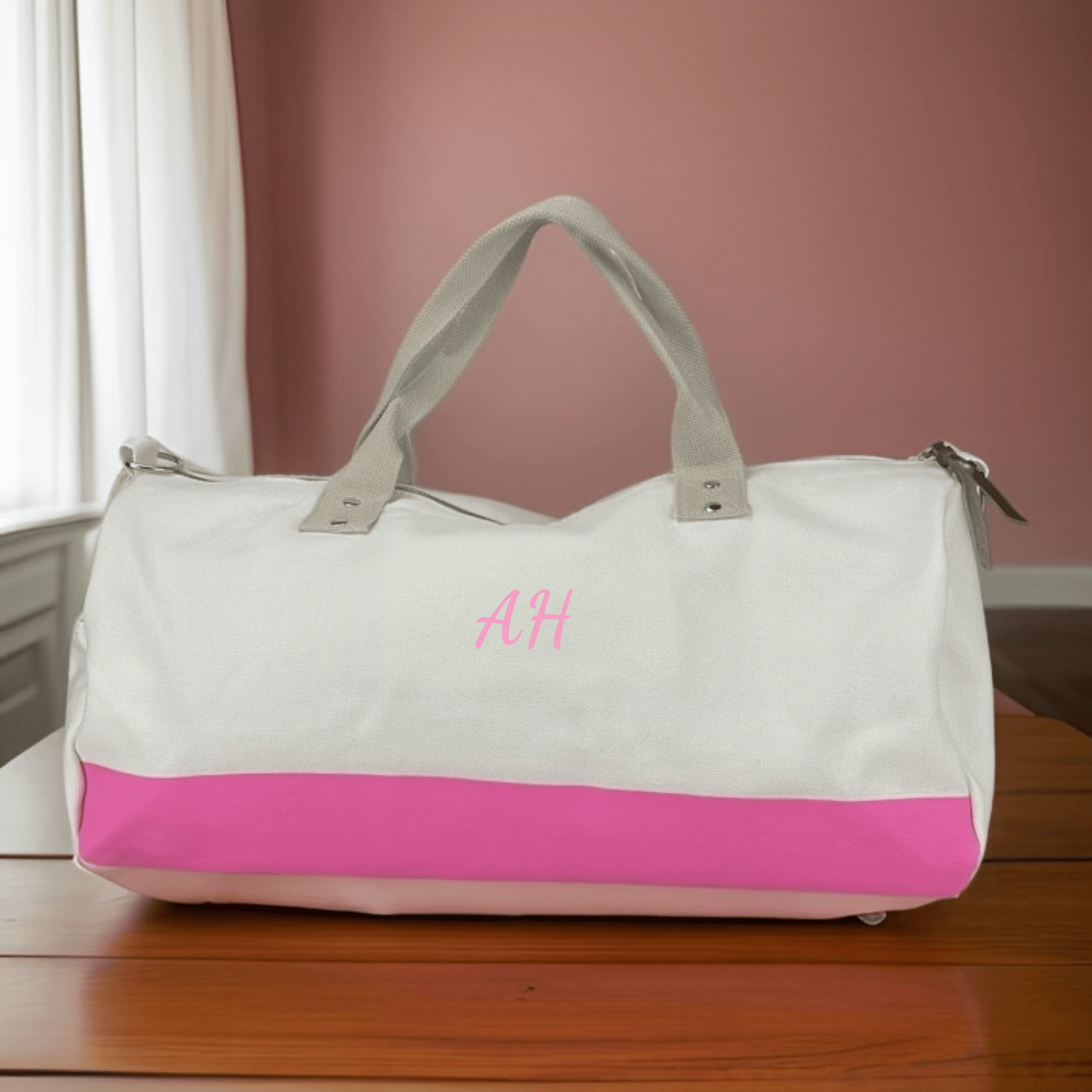 Personalized Weekend Royalty Bag - Stylish Cotton Canvas Tote