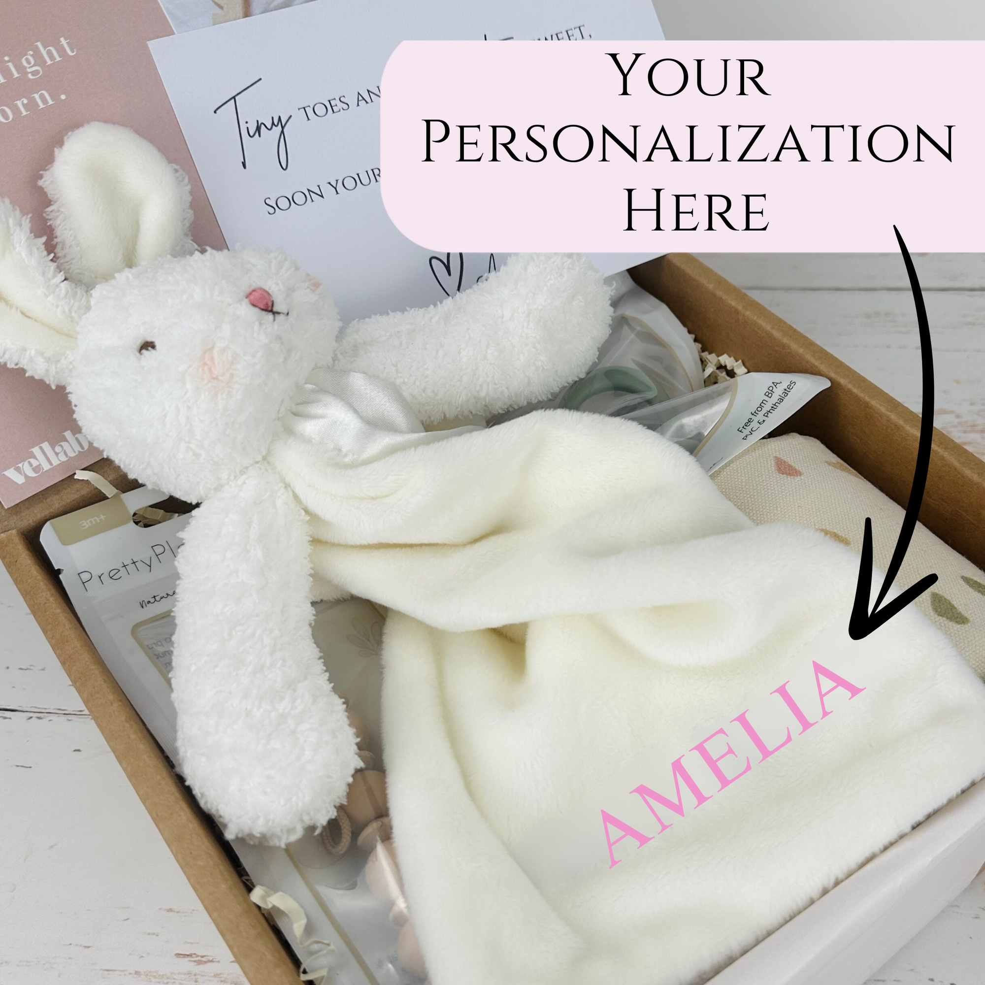 Deluxe Baby Gift Set for Expecting Moms