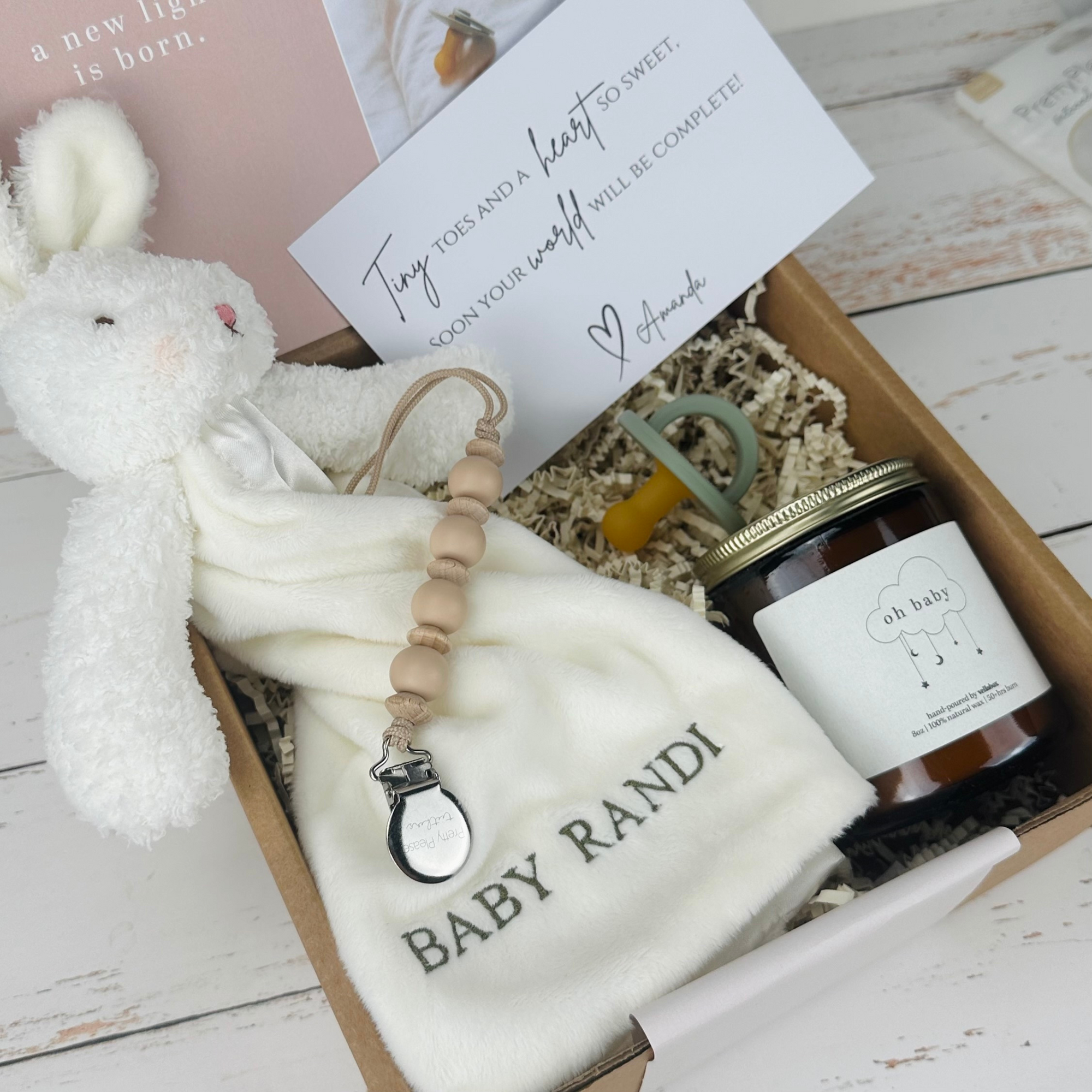 Deluxe Baby Gift Set for Expecting Moms