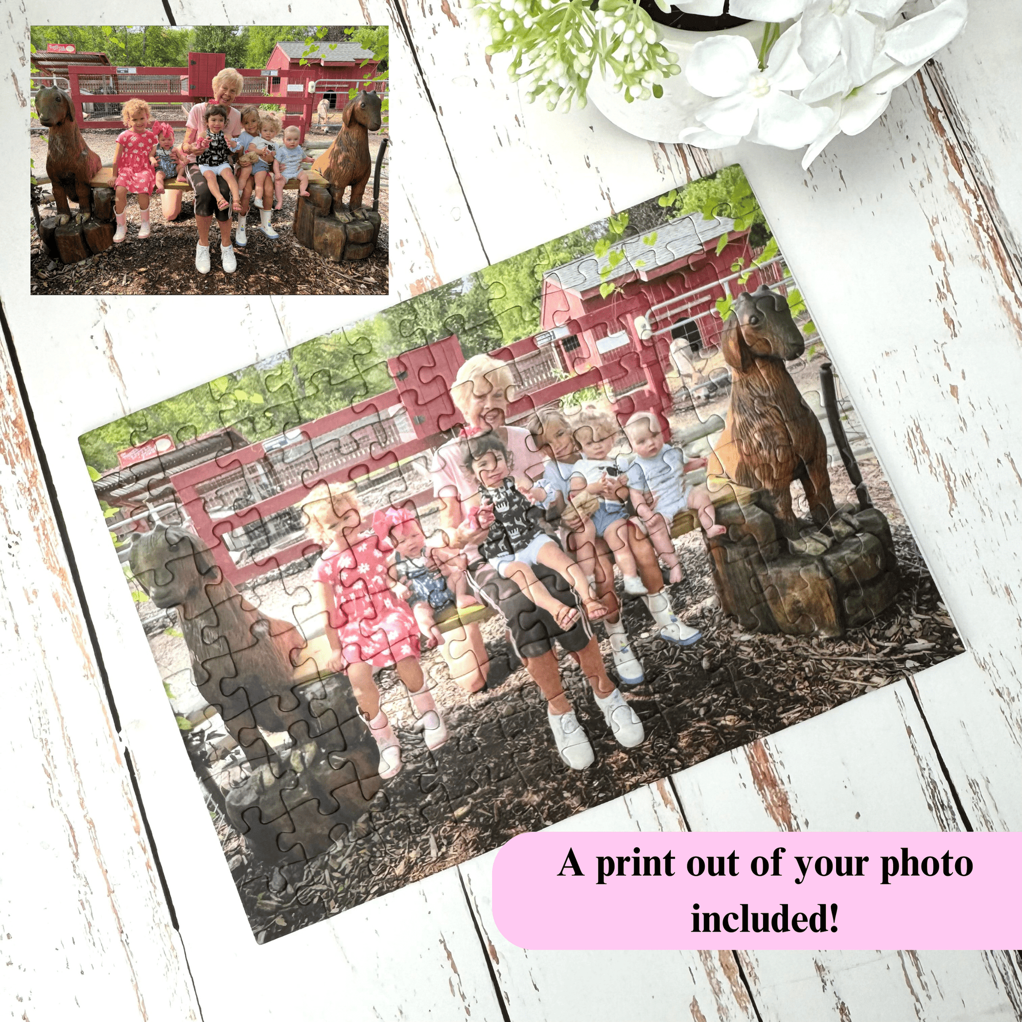 Cherished Memories Puzzle