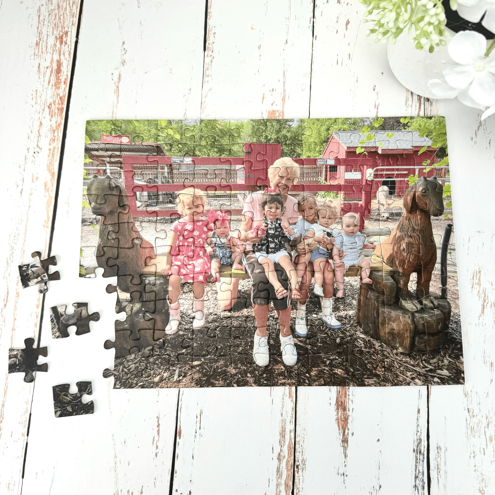 Cherished Memories Puzzle