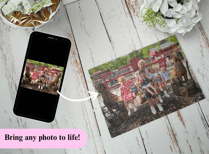 Cherished Memories Puzzle