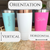 Refresh & Rejoice: Customized Coffee Tumbler