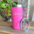 Refresh & Rejoice: Customized Coffee Tumbler