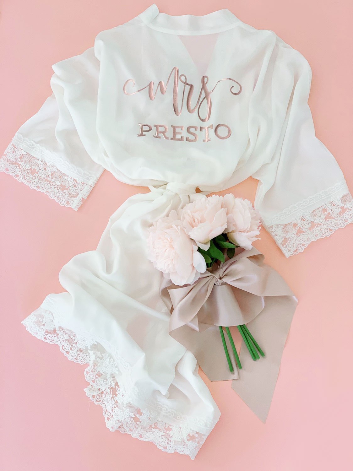 Robes Blushing Bride