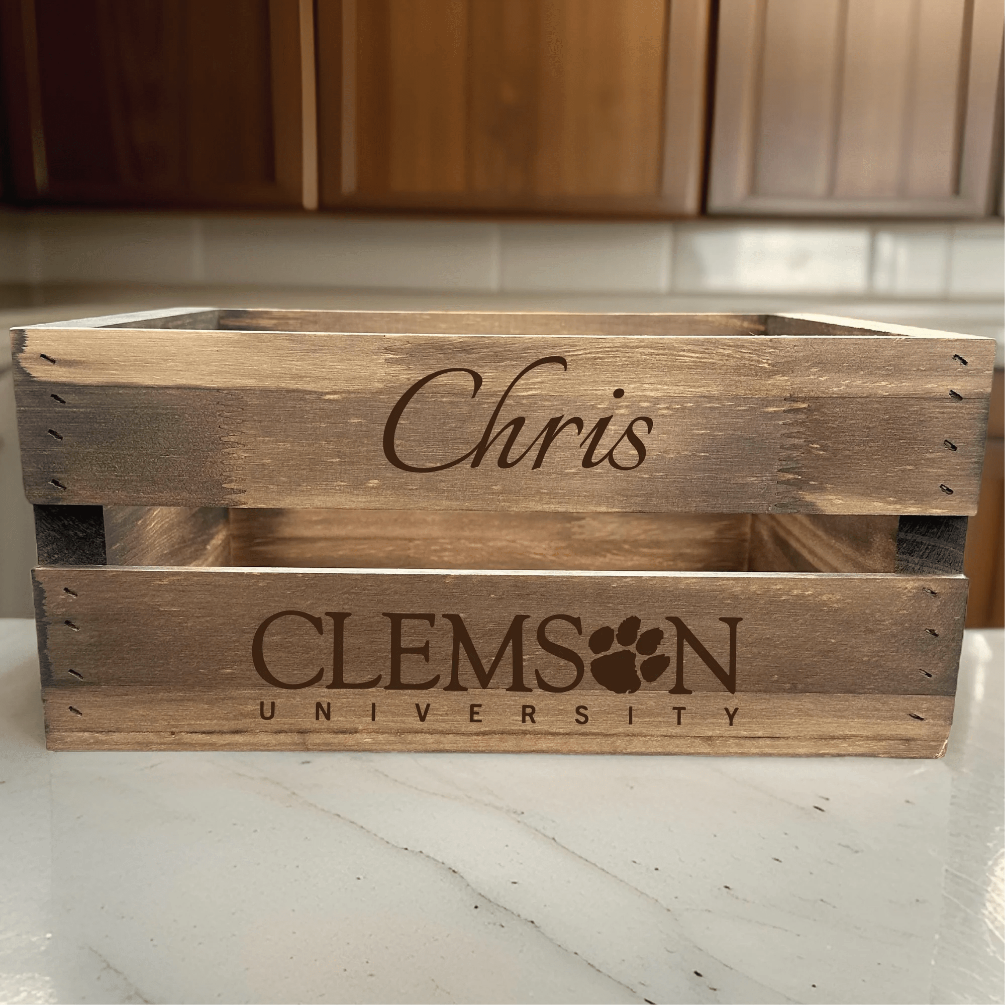 Personalized Keepsake Memory Box