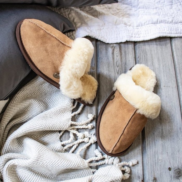 Sheepskin Slippers