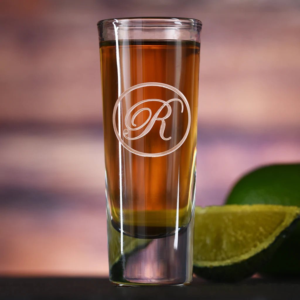 Shot Glasses Engraved Tequila Shot Glass