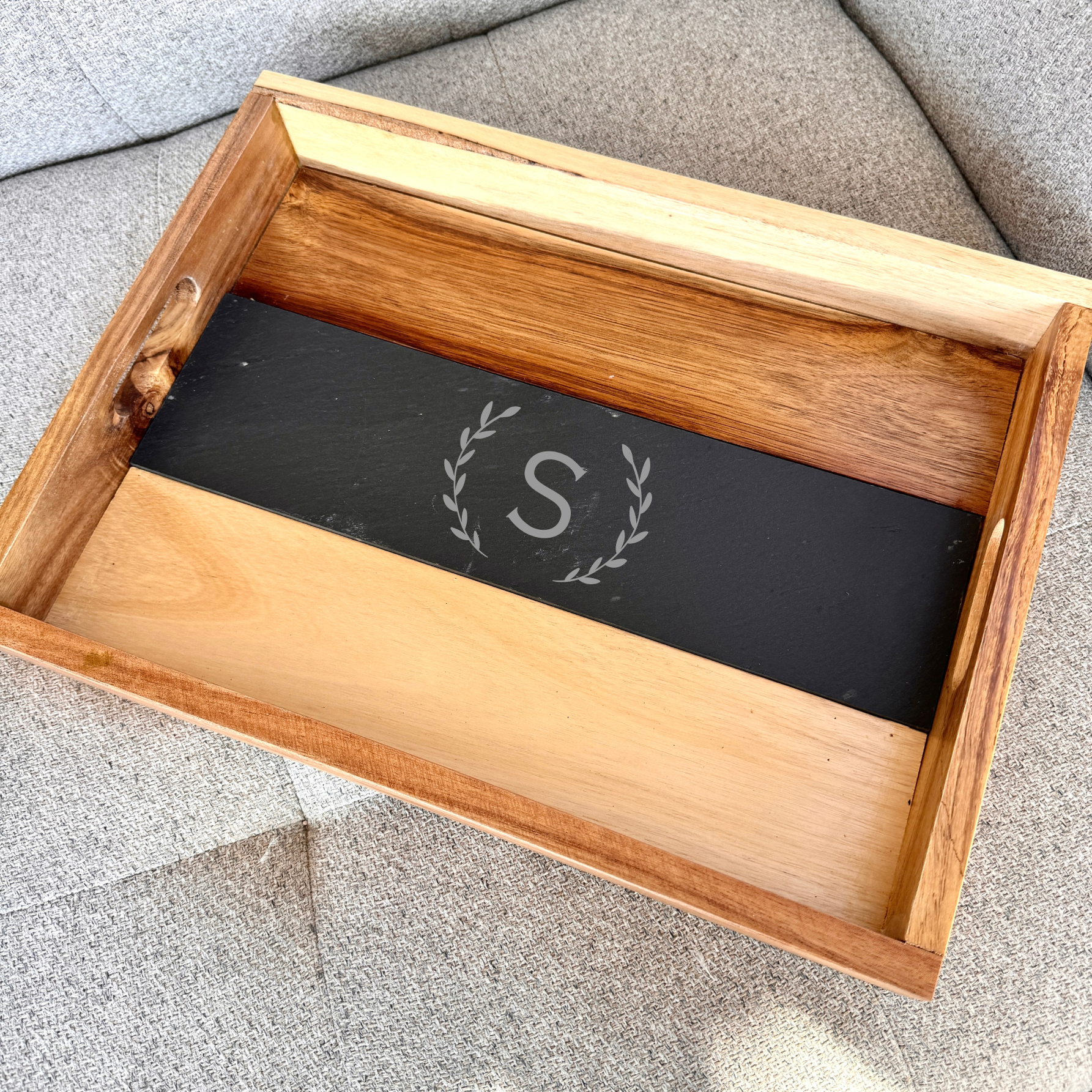 Custom Slate Tray