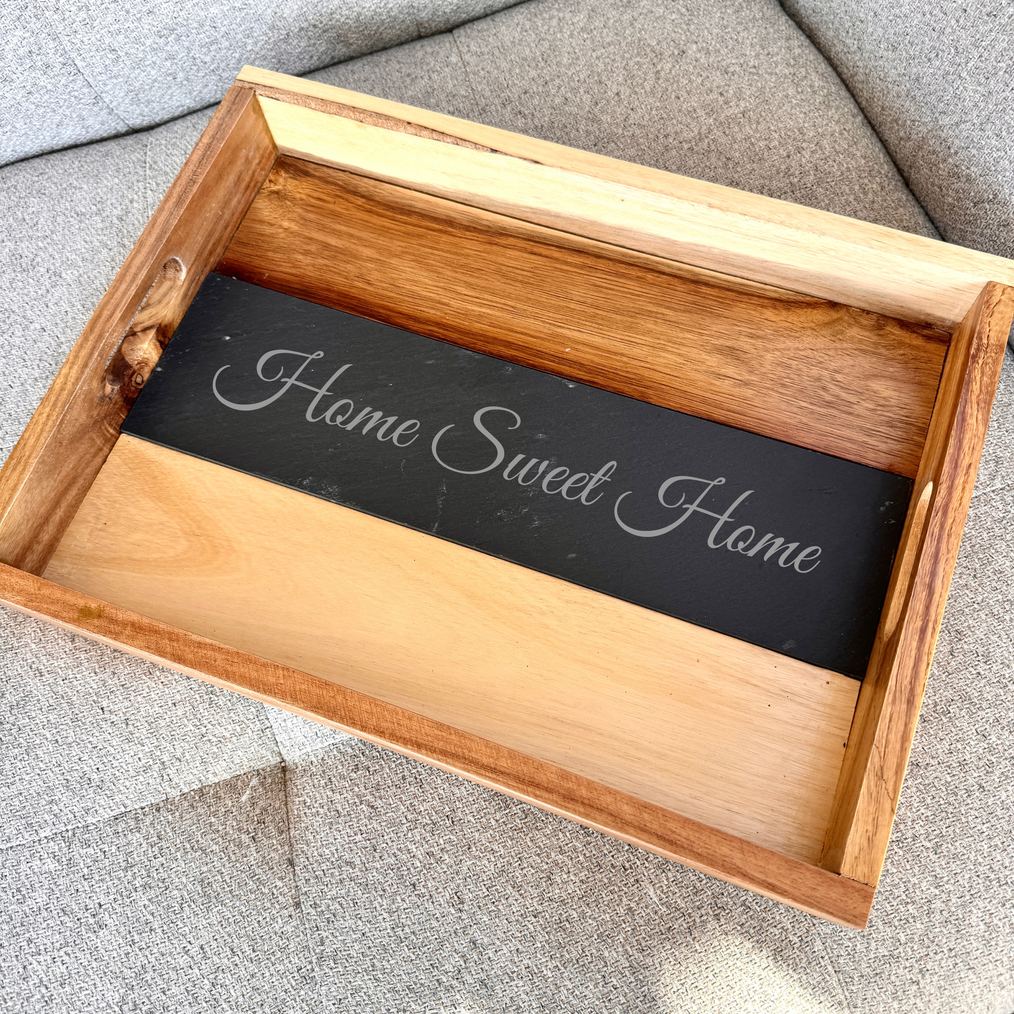 Signature Slate Custom Serving Tray