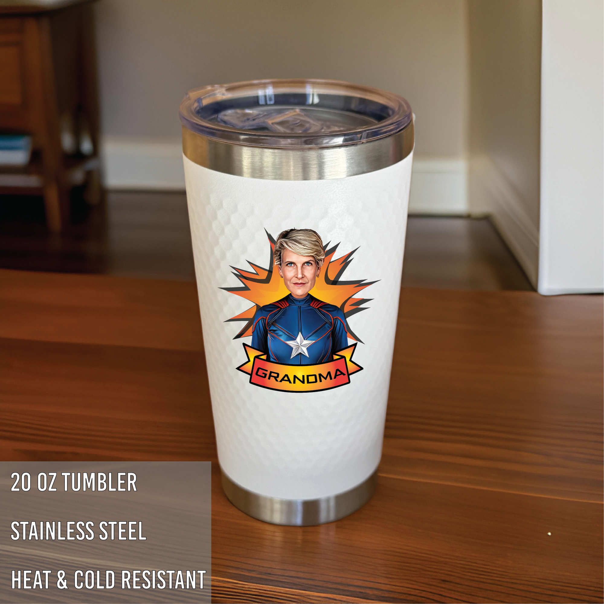 Everyday Hero Tumbler