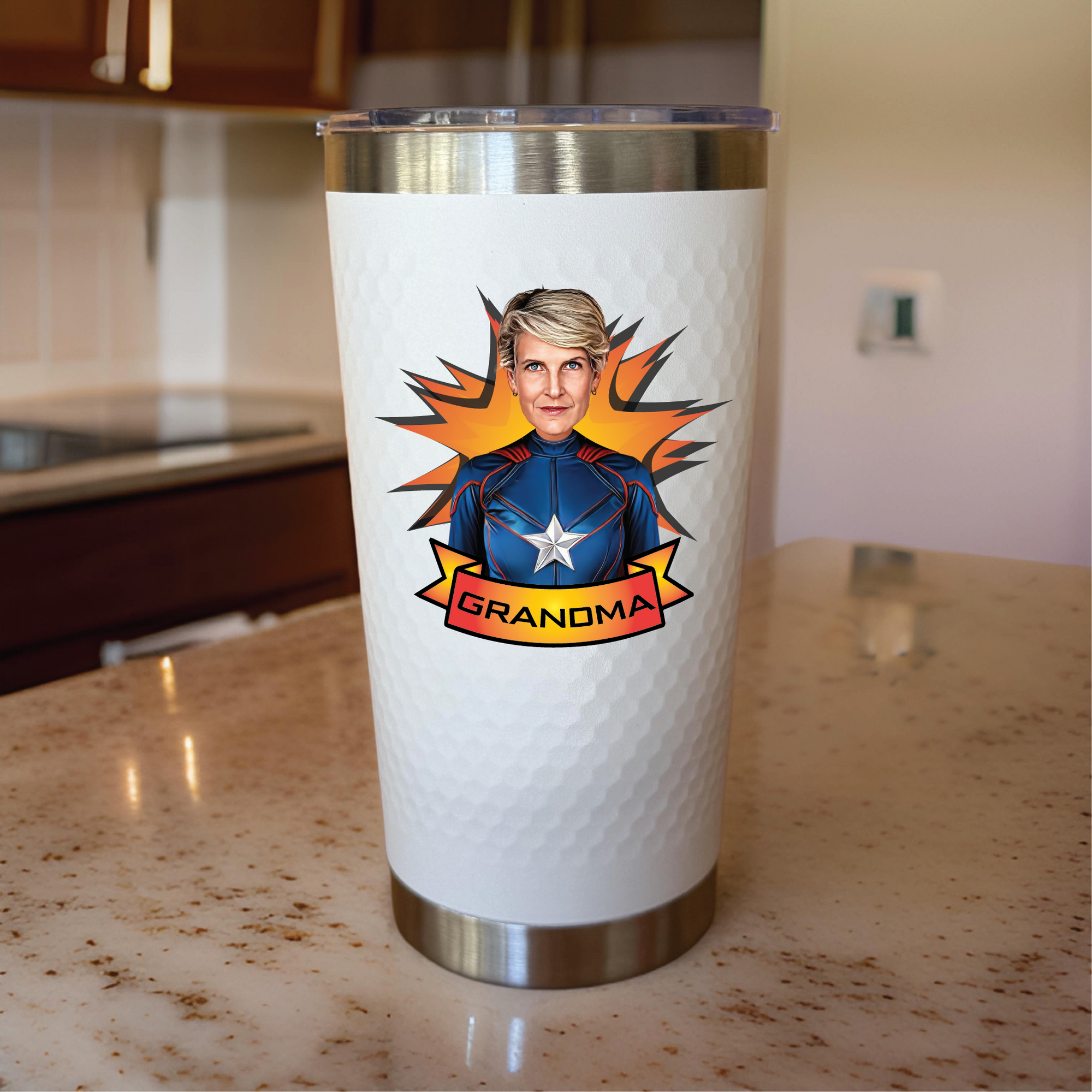 Everyday Hero Tumbler