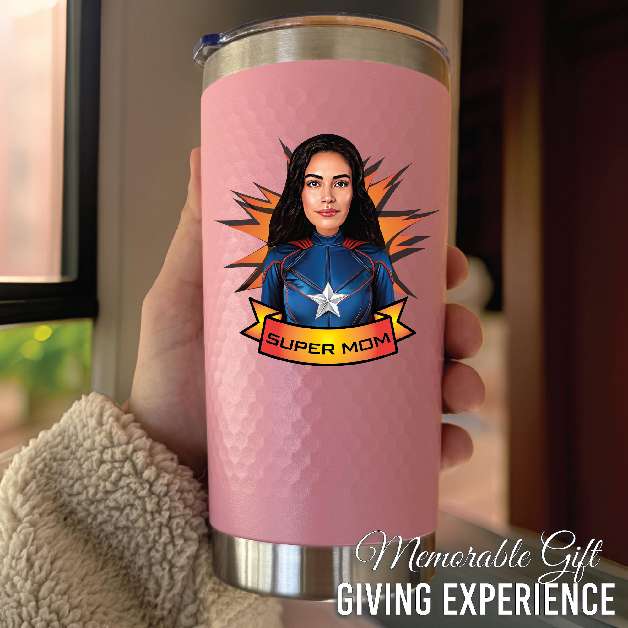 Everyday Hero Tumbler