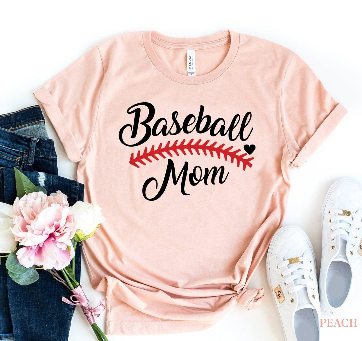 T-shirts Baseball Mom T-shirt