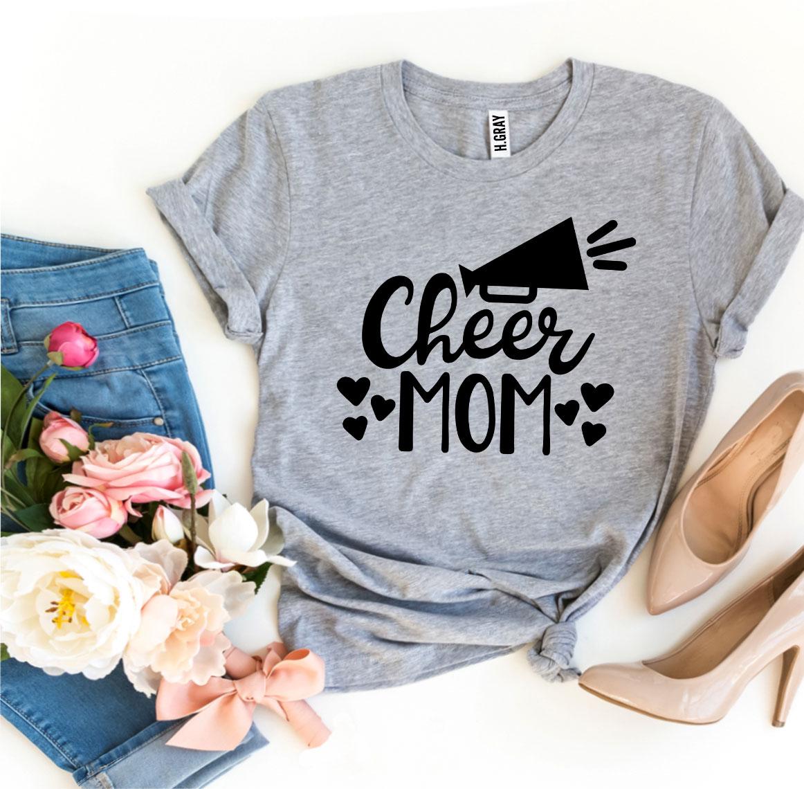 T-shirts Cheer Mom T-shirt