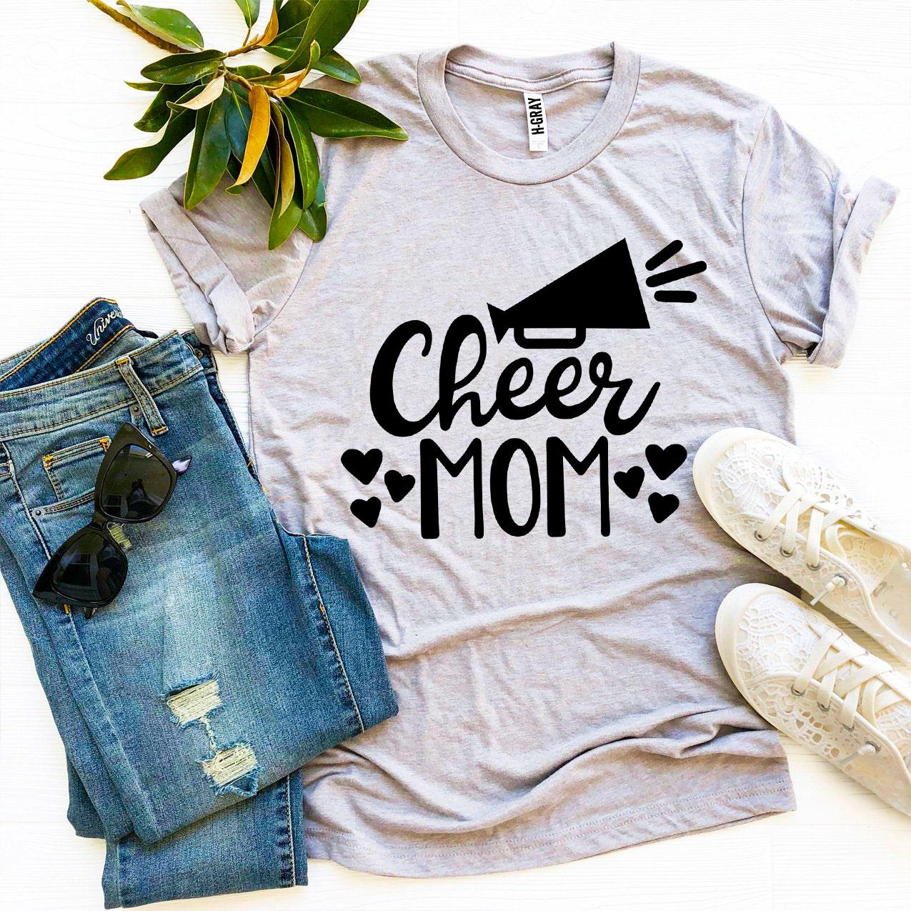 T-shirts Cheer Mom T-shirt