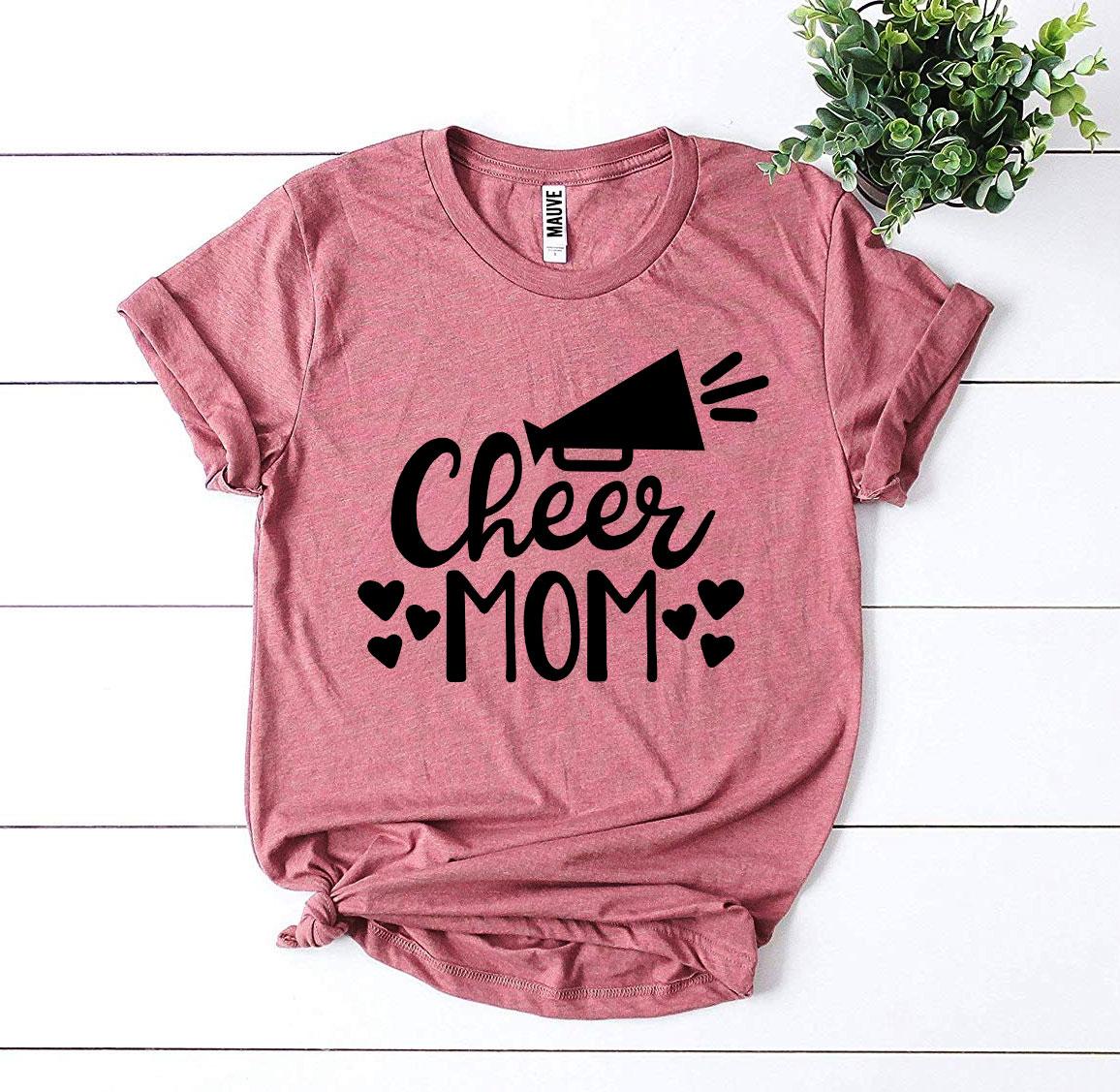 T-shirts Cheer Mom T-shirt