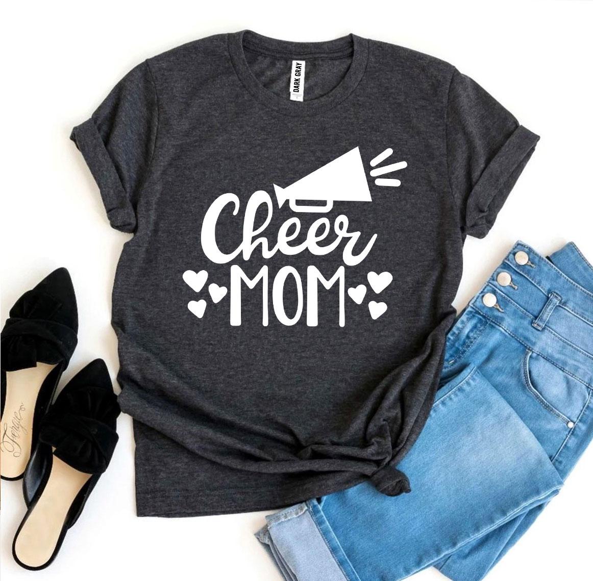 T-shirts Cheer Mom T-shirt