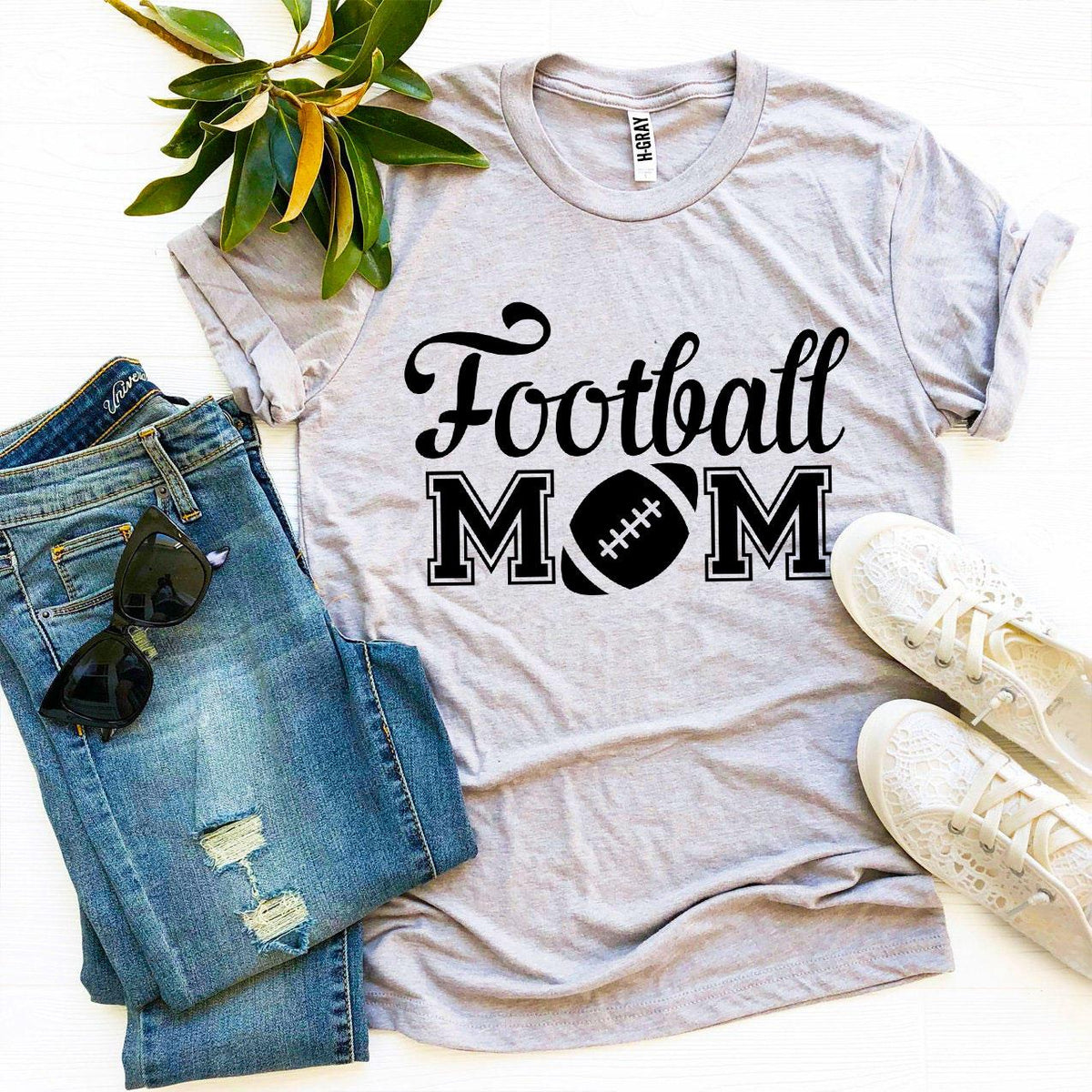 T-shirts Football Mom T-shirt