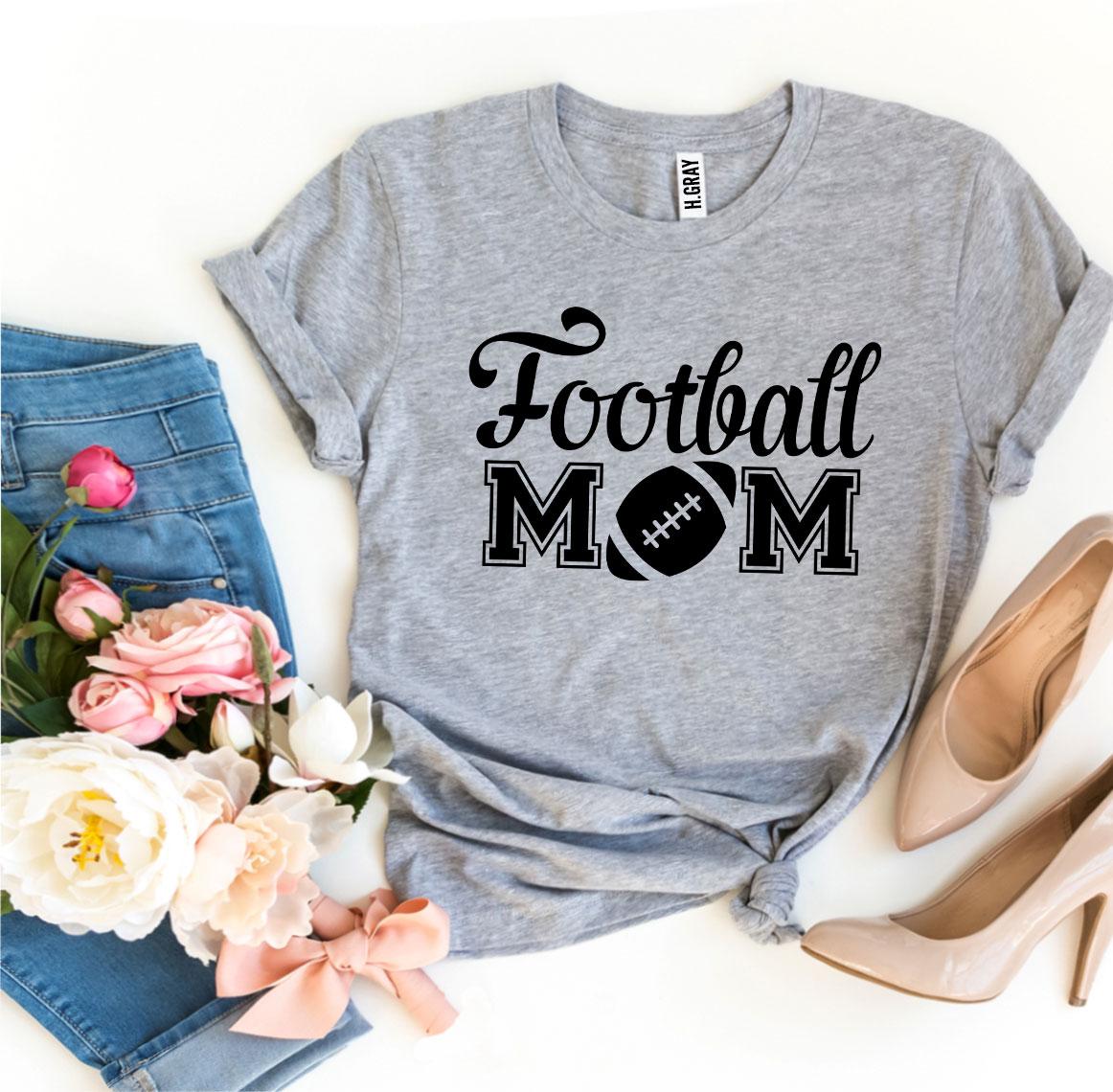 T-shirts Football Mom T-shirt