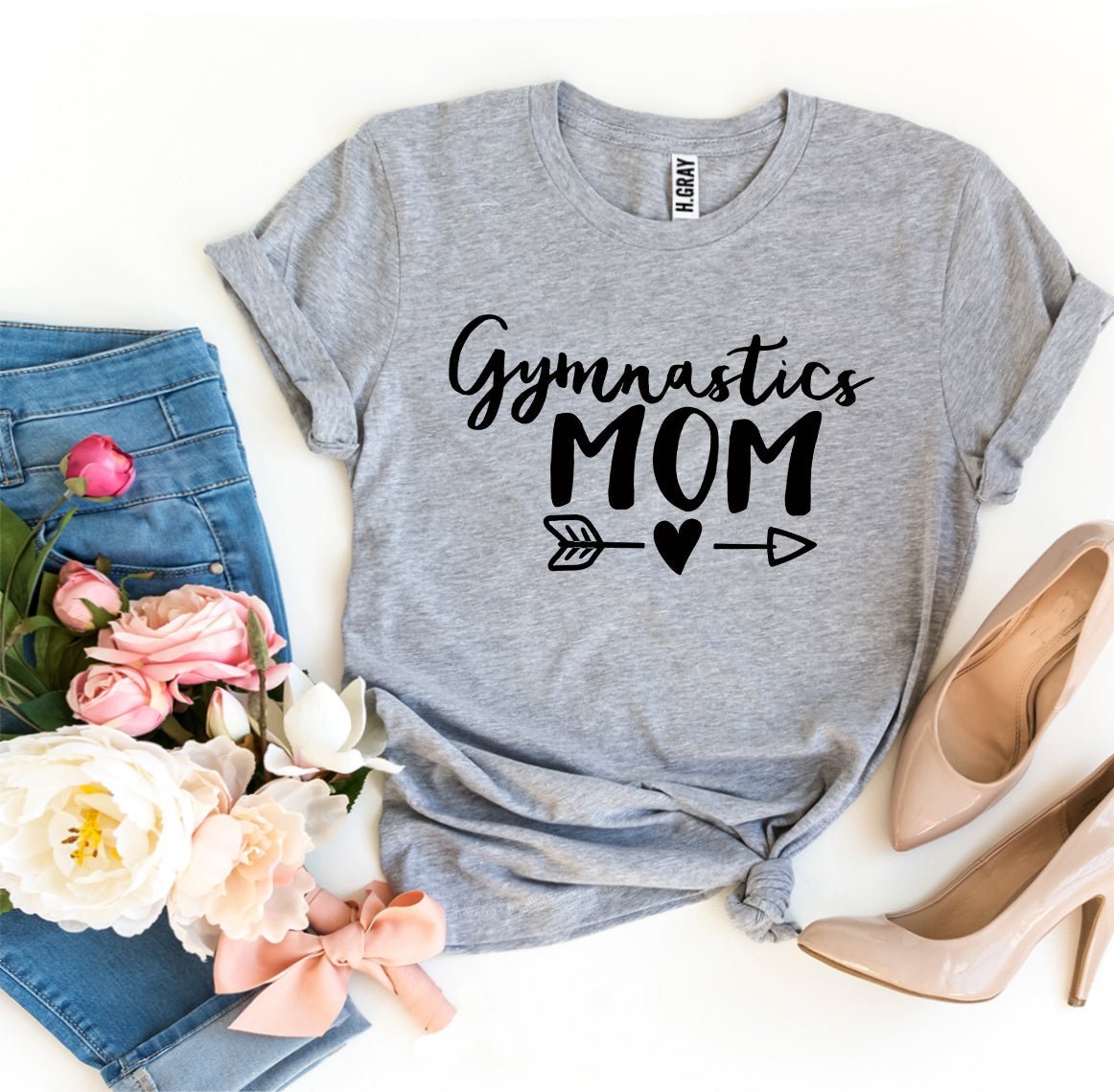 T-shirts Gymnastics Mom T-shirt