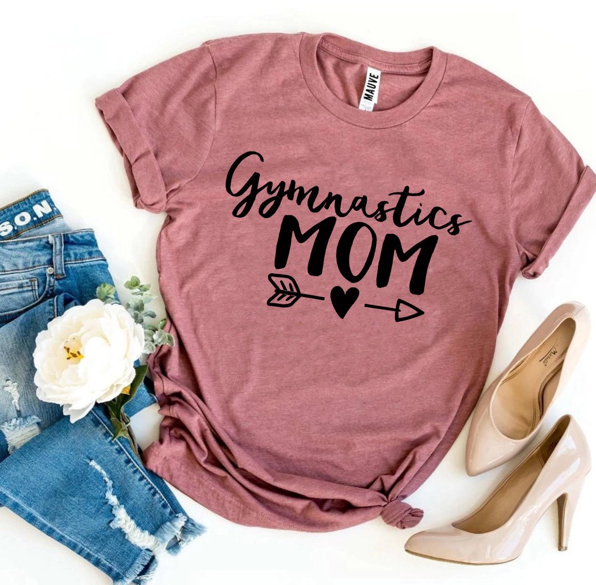 T-shirts Gymnastics Mom T-shirt