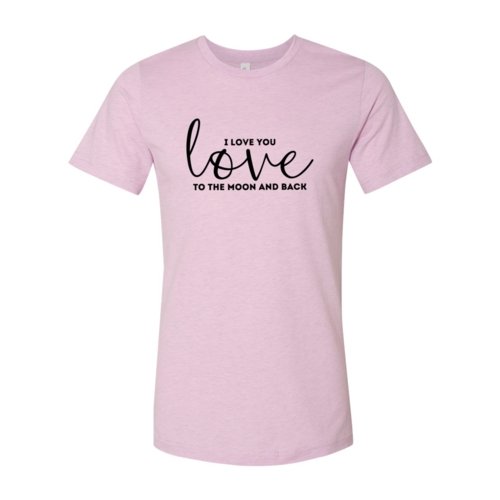 T-shirts I Love You Shirt