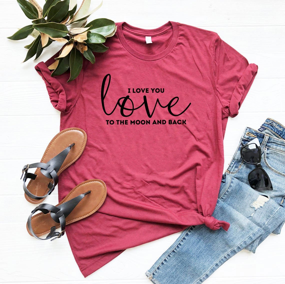 T-shirts I Love You Shirt