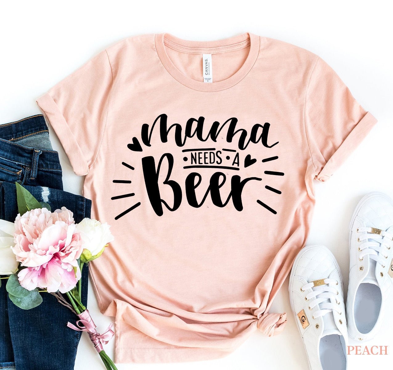 T-shirts Mama Needs A Bear T-shirt