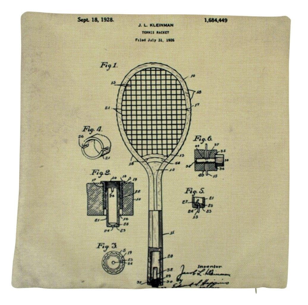 Tennis Lovers Pillow