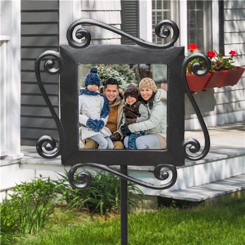 Personalized Photo Garden Marker