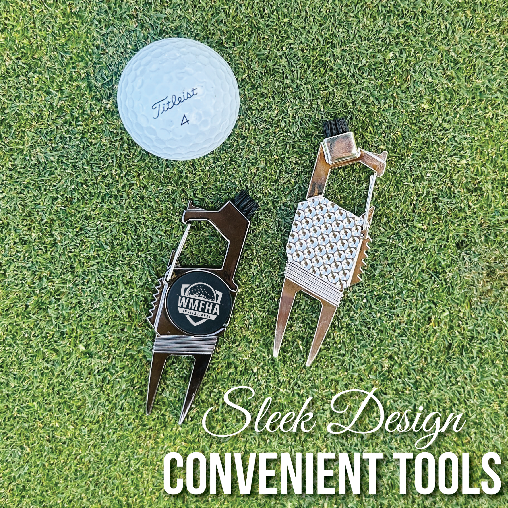 5-in-1 Golf Multi Tool with Custom Logo