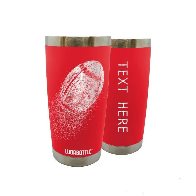 Tumbler 20oz Football Personalized Tumbler