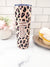 Tumbler Leopard Print Skinny Tumblers