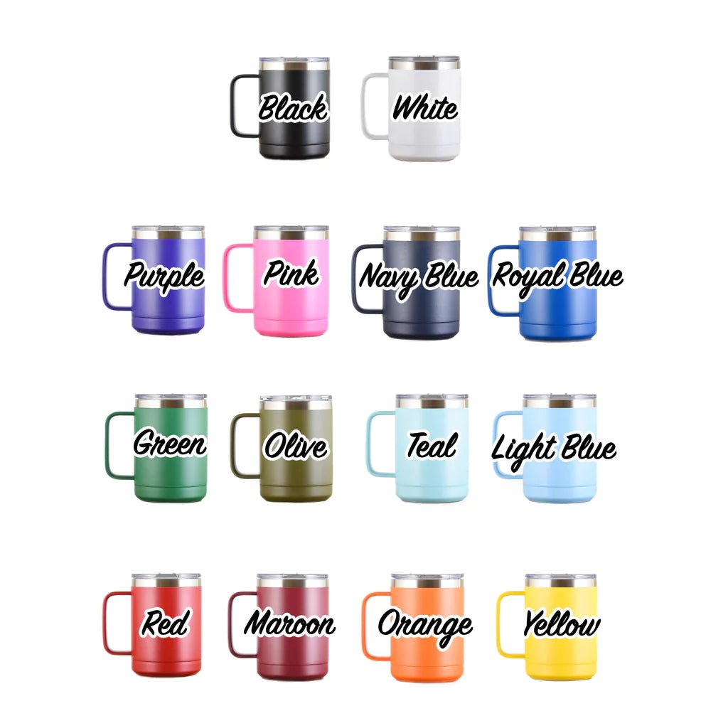 Tumblers Anniversary Coffee Travel Mug